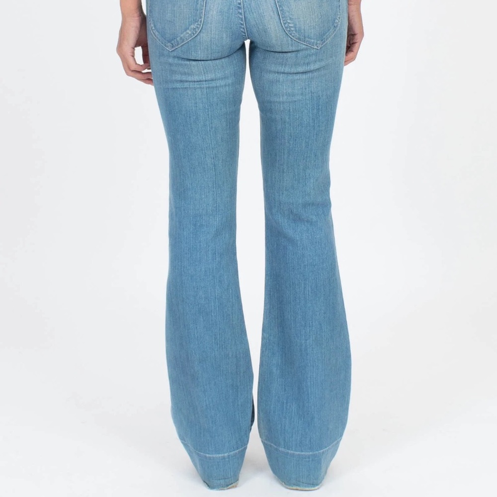 Goldsign Stardust Flare Jeans - Picture 2 of 10